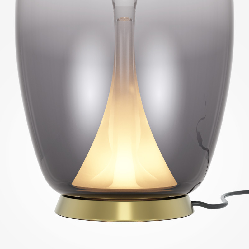 Настольная лампа 20*27,2 см, LED, 9W, 3000К, Maytoni SPLASH MOD282TL-L15G3K золотой