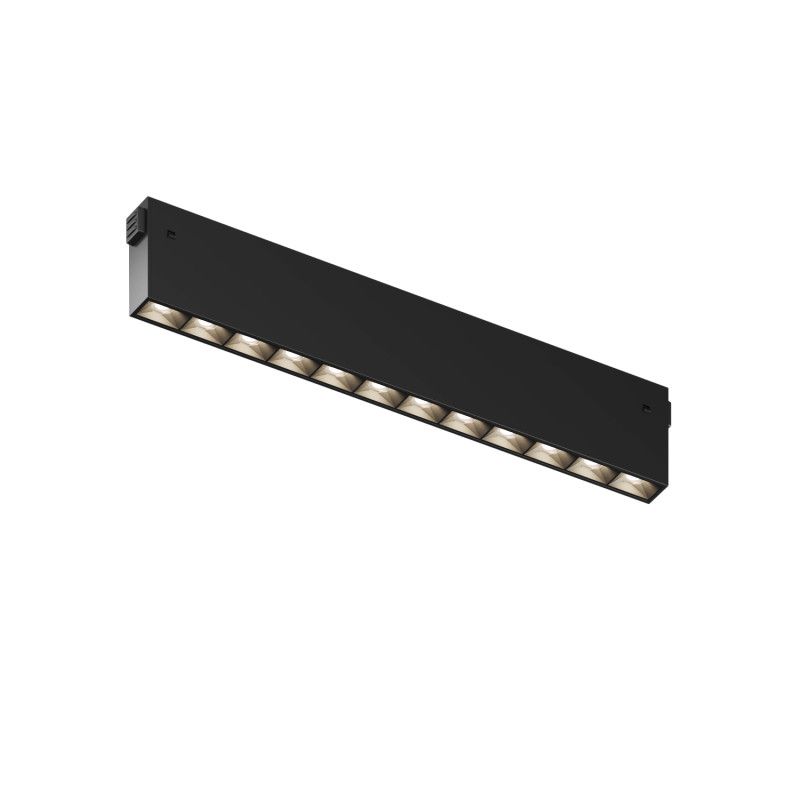 Светильник на шине 24*1,5*4 см, *LED*9W, 2700-6500K, Denkirs SMART SLIM GRILL | СМАРТ СЛИМ ГРИЛЬ DK8411-BK, черный