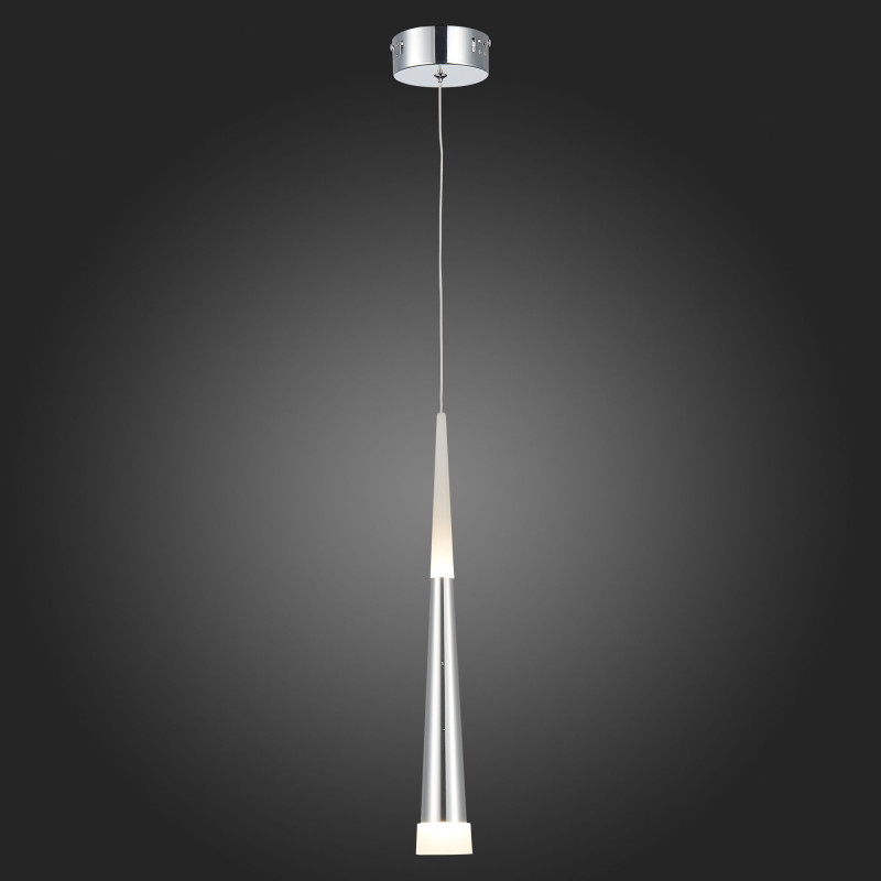 Светильник подвесной 10 см, 7W 3000K EVOLUCE ORPELO SLE200113-01 Хром
