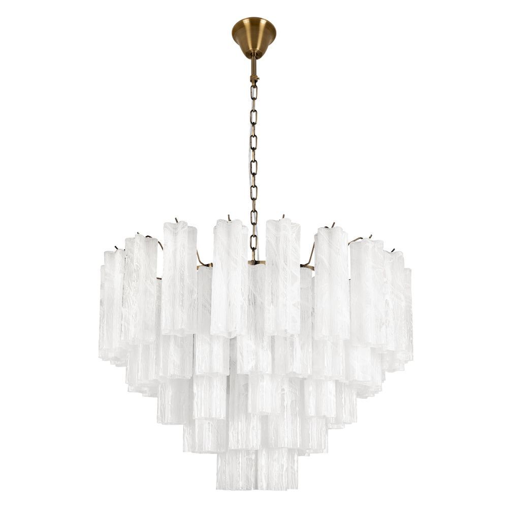 Подвесная люстра 80 см, Loft IT Murano 10580/800 White, бронза