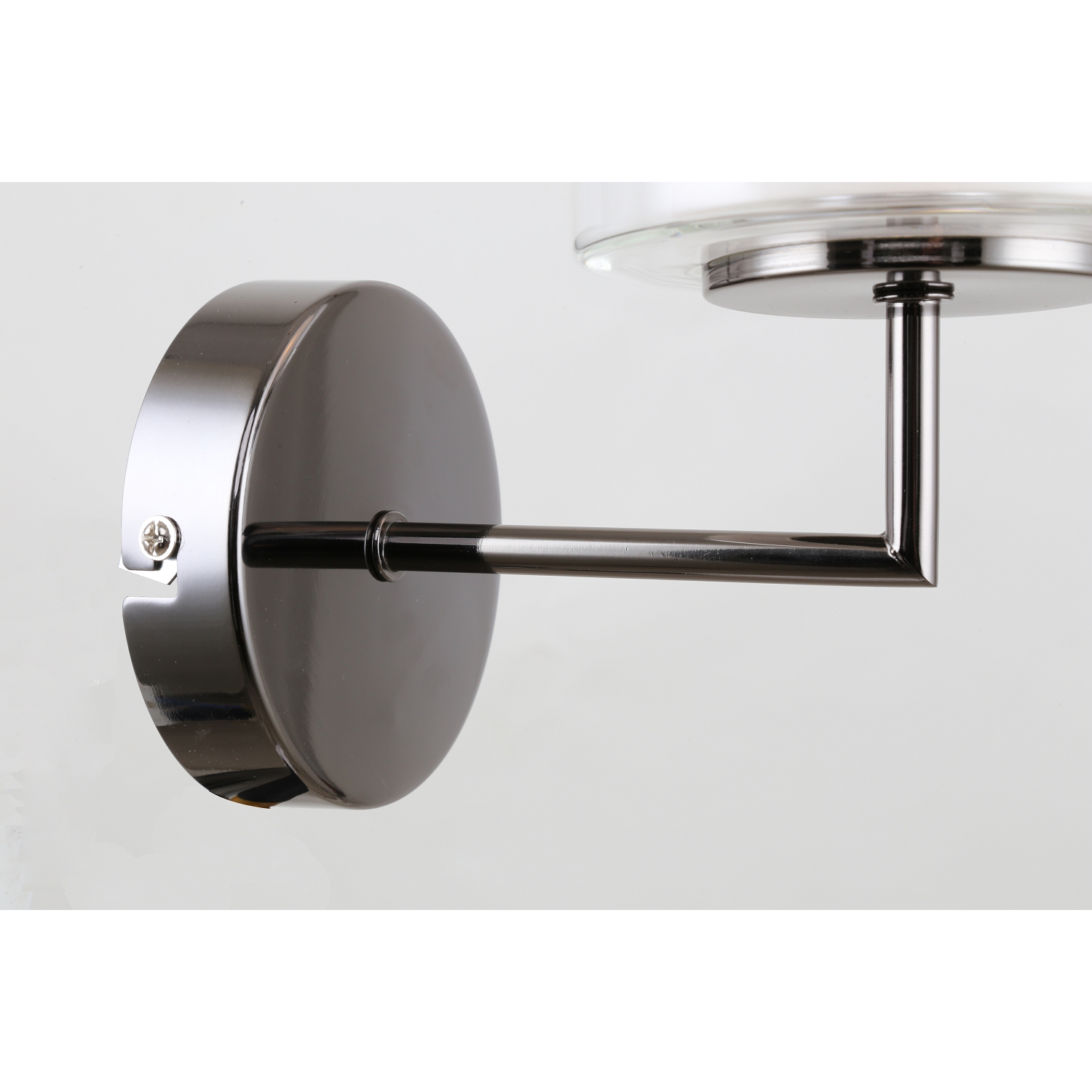 Бра F-Promo Proper 4087-1W, D190*W120*H220, жемчужно-черный