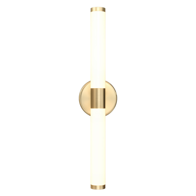 Бра 36 см Maytoni LED Axis MOD106WL-L10G3K, 10W LED, 3000K, золото