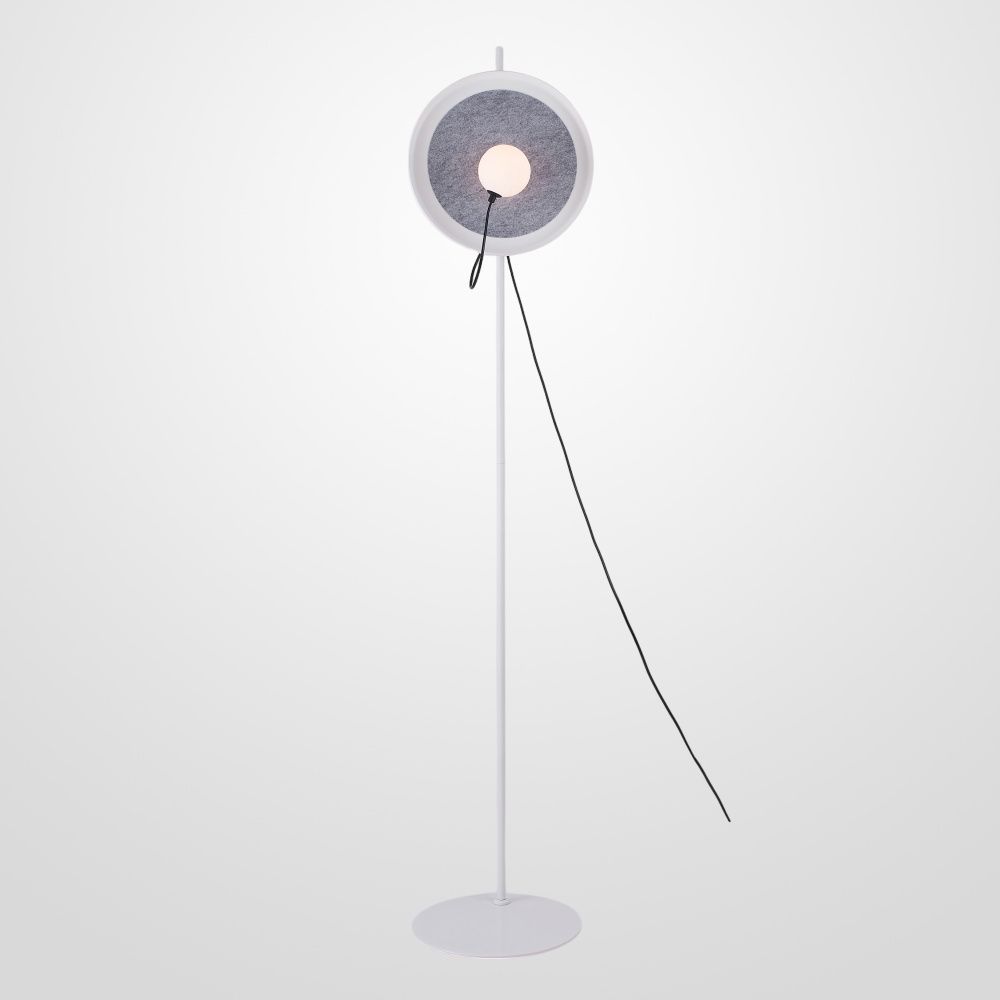 Торшер MARGOTT FL D35 White 35*35*161 см, 1*G9*40W, ImperiumLoft margott-fl01, Белый