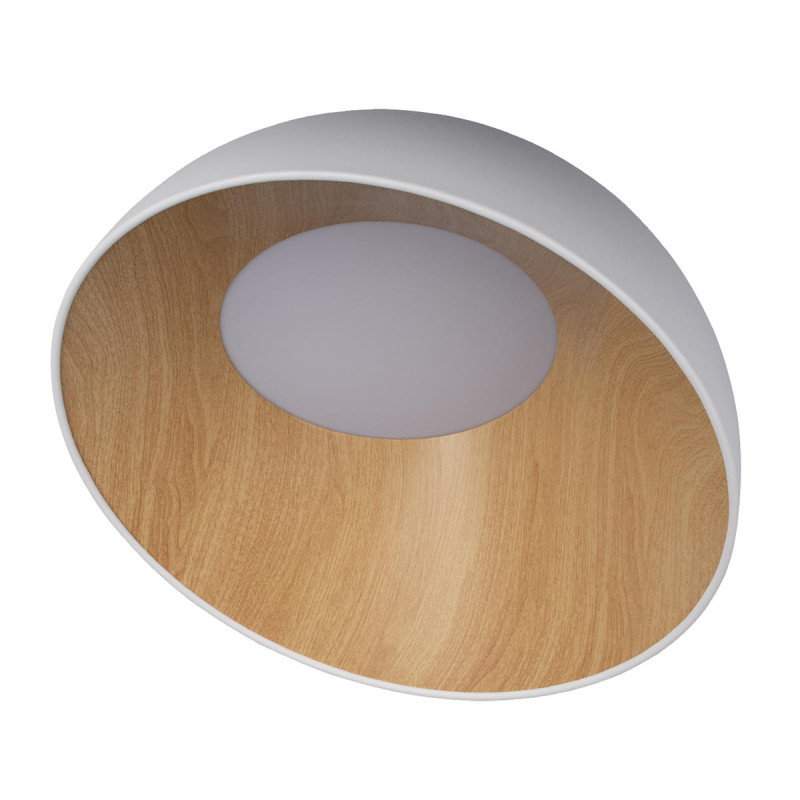 Cветильник 50 см, 36W, 4000K Loft It (Light for You) Egg 10197/500 White, белый-дерево