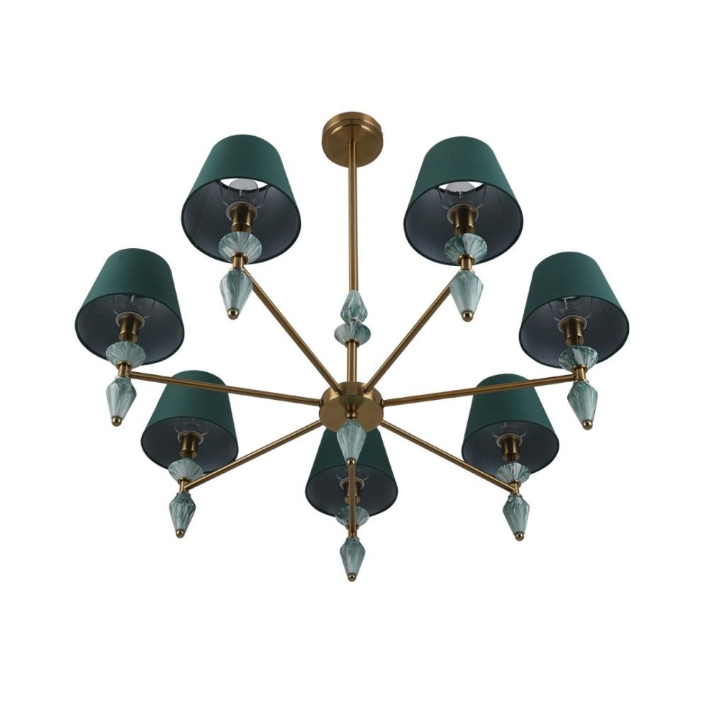 Люстра *90*78-78 см, 7*E14*40W, Lumion Vermont LUM8275/7, латунь