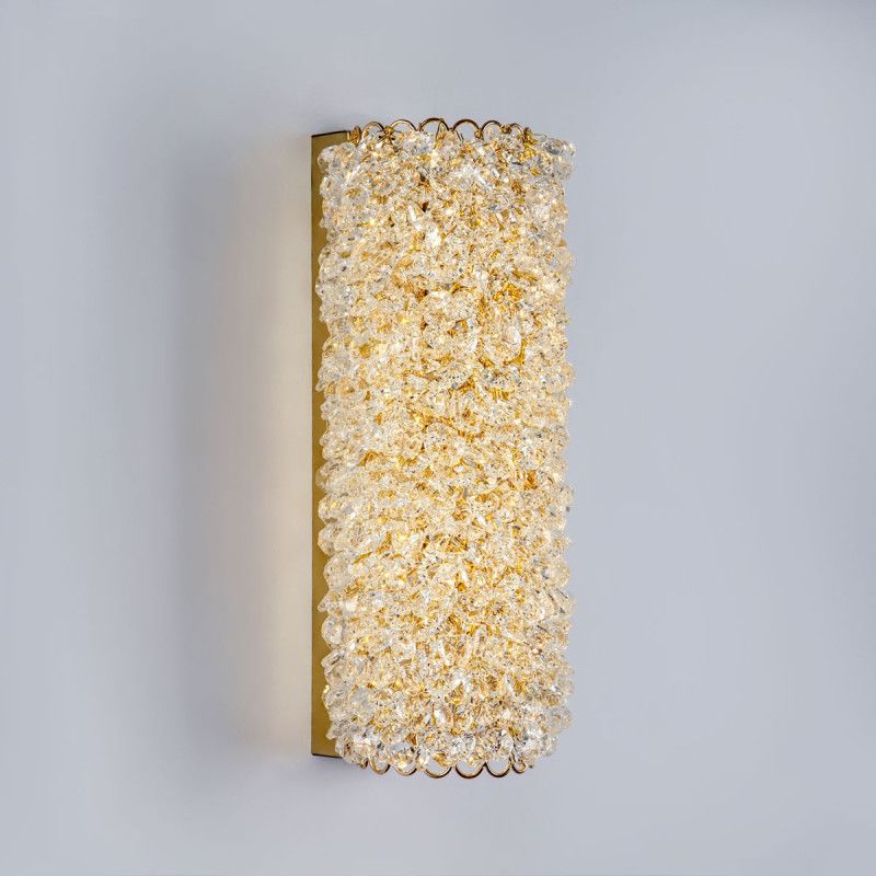 Настенный светильник 30*9* см, LED 30W, 3000 / 6500К, Золото MODELUX ML.2318.300 GD