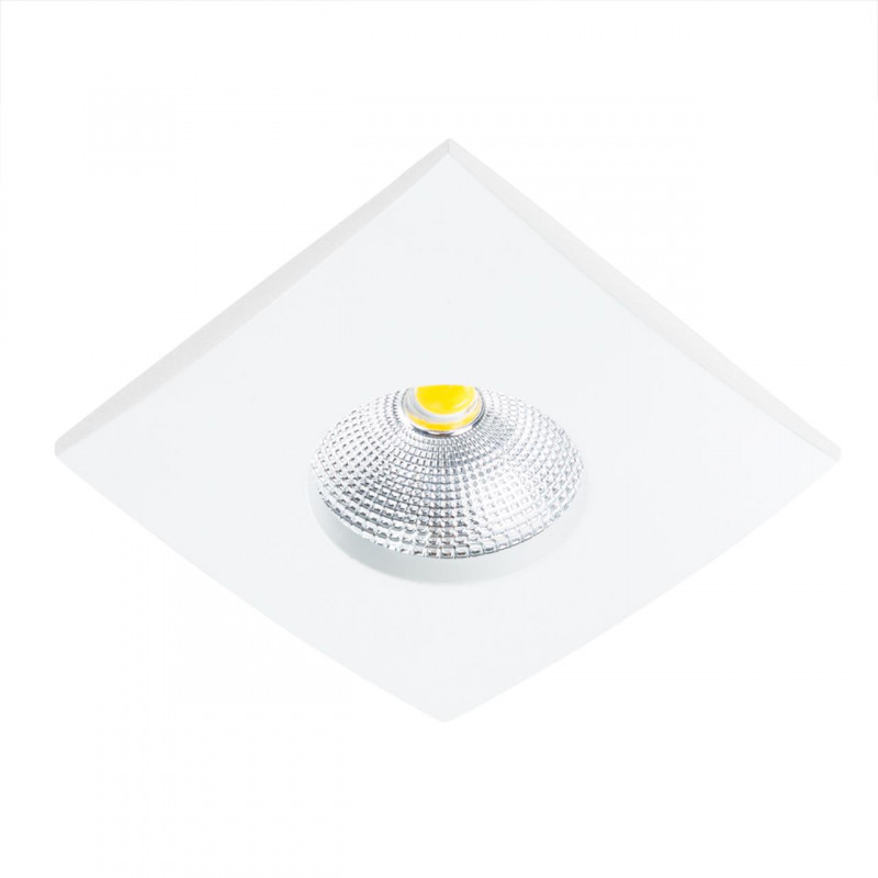 Встраиваемый светильник 8 см 7W 4000K Arte Lamp PHACT A4764PL-1WH белый