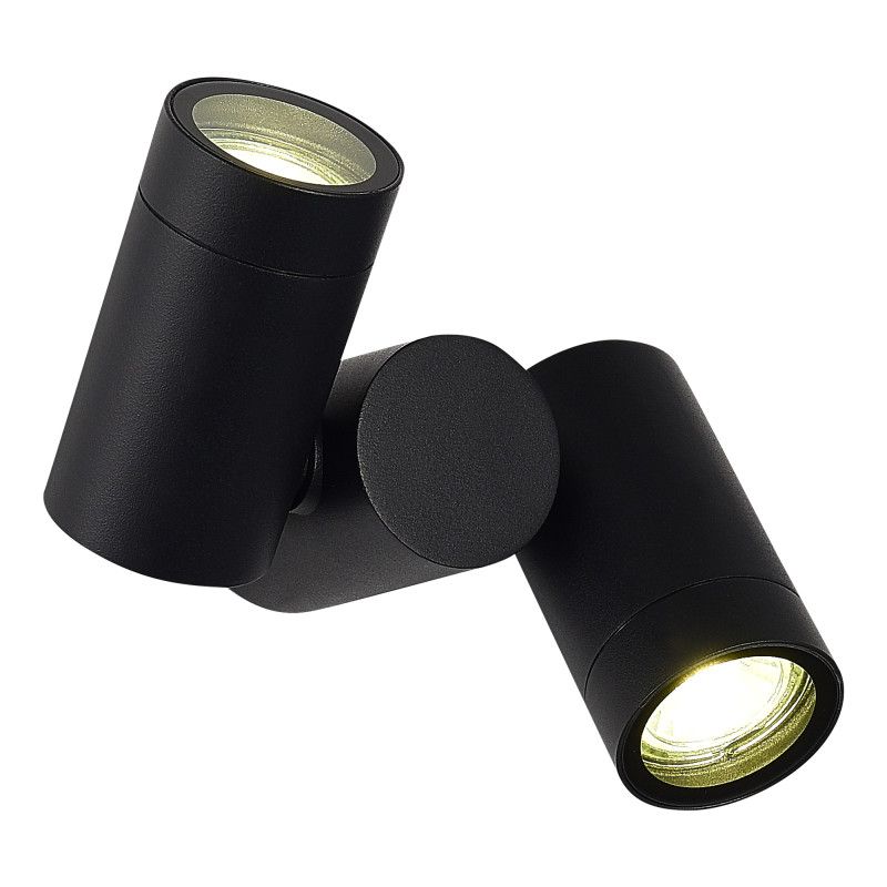 Светильник настенный *17,1*13,6 см, 2*GU10*50W, ST-Luce ECOLLO SL9011.402.02, черный
