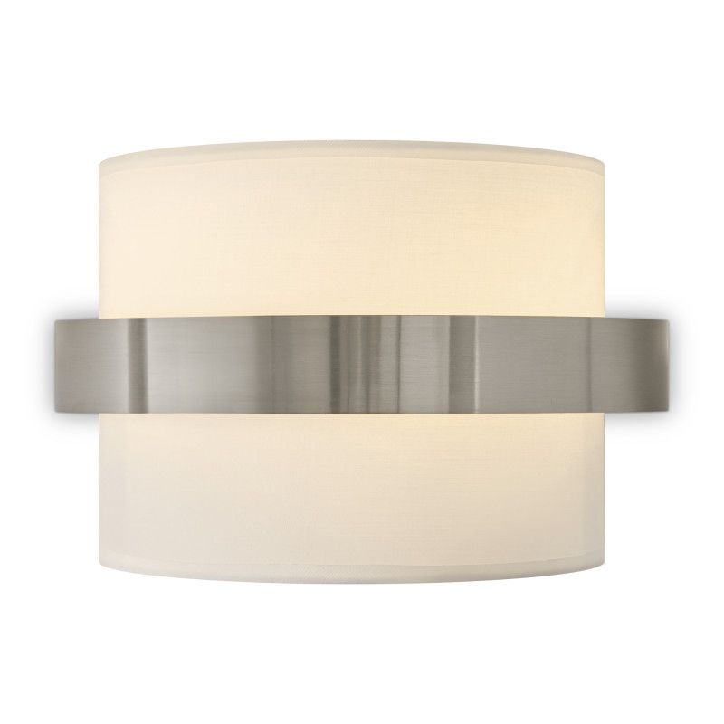 Бра 28*19,5*17,5 см, 2*E14*40W, Freya Bride FR5367WL-02N, никель