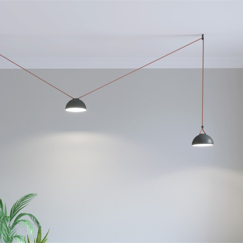 Светильник на шине 22*11,7 см, LED * 24W, 4000K, Denkirs Belty Flow DK5560-BK, черный