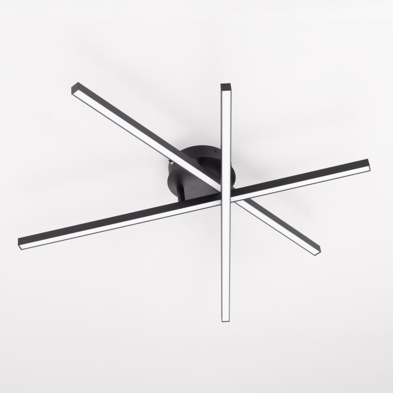 Люстра 43 см, 60W, 3000-5500K Citilux CL203131 Стиг Черный