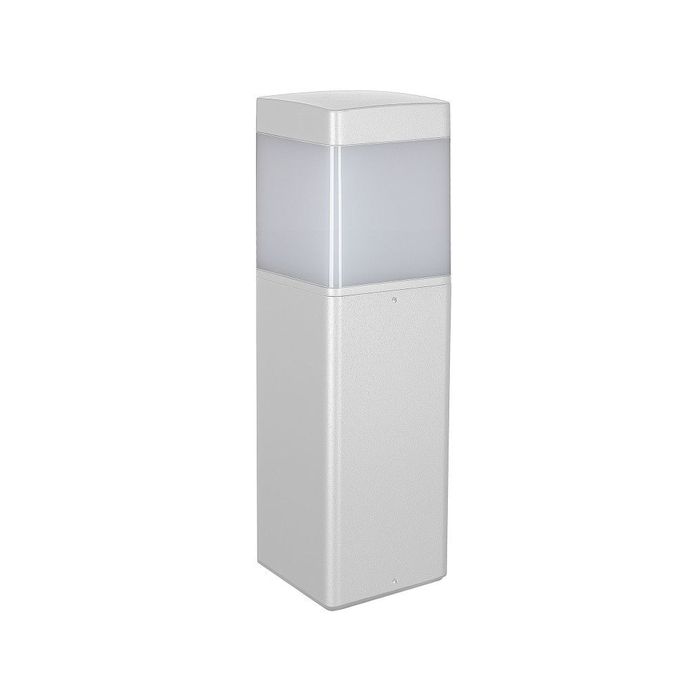 Уличный светильник 11*11*35-35 см, вр  см, 1*E27*20W, K, Mantra Chicago MAN8847, белый