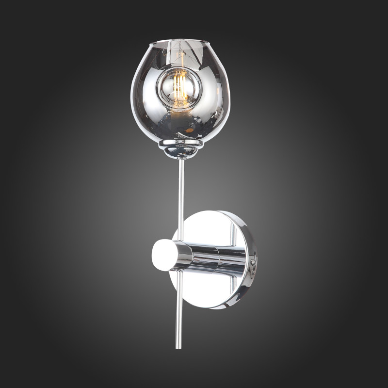 Светильник настенный 12 см, ST LUCE FOVIA SL1500.101.01 Хром