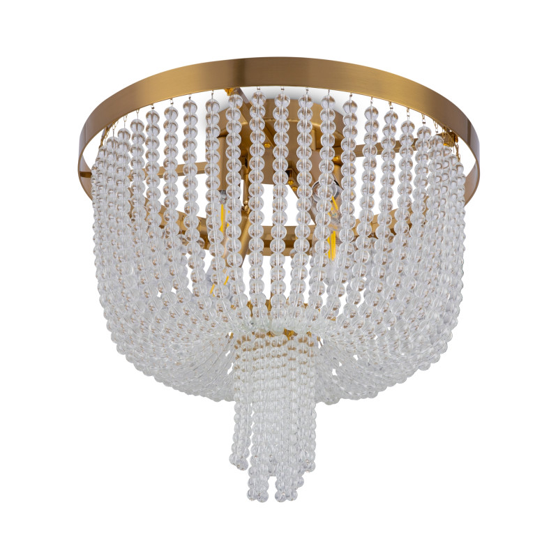 Светильник 40 см, Freya Ornament FR1008CL-04BS, латунь