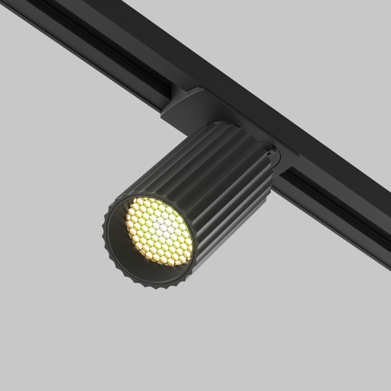 Трековый светильник 8,2*10*13,2 см, GU10 10W Maytoni Technical Calipso UNITY TR218-1-GU10-BK черный