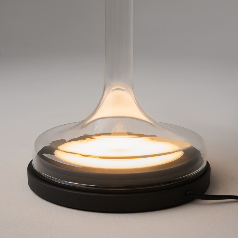 Настольный светильник 26**42 см, LED 18W 3000K Maytoni Modern Spirito MOD286TL-L18B3K черный