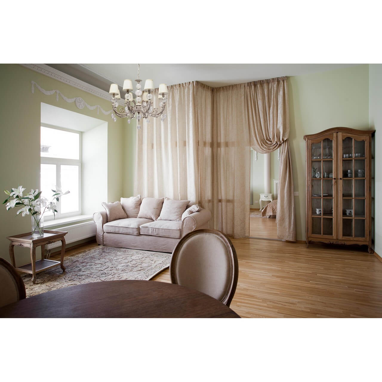 Люстра 90*150 см, 8*E14  MW-Light Валенсия 299011308