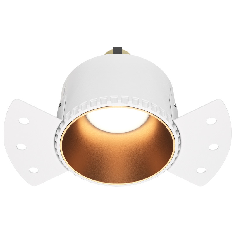 Светильник 14 см, Maytoni Downlight Share DL051-01-GU10-RD-WMG, золото