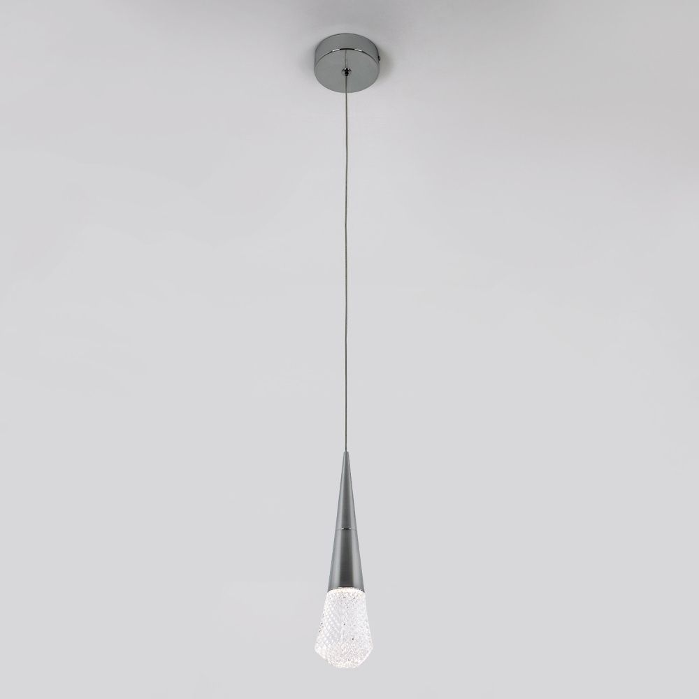 Подвесной светильник 8*8*200 см, LED 3W, 4000K, Хром MODELUX ML.3315.1