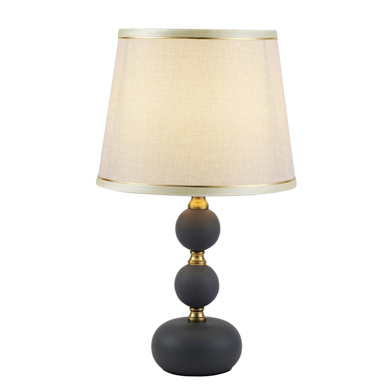 Настольный светильник 25*25*0,0000 см, Е 27 1x60ВтW, Золото,Серый MODELUX ML.6142.01TL