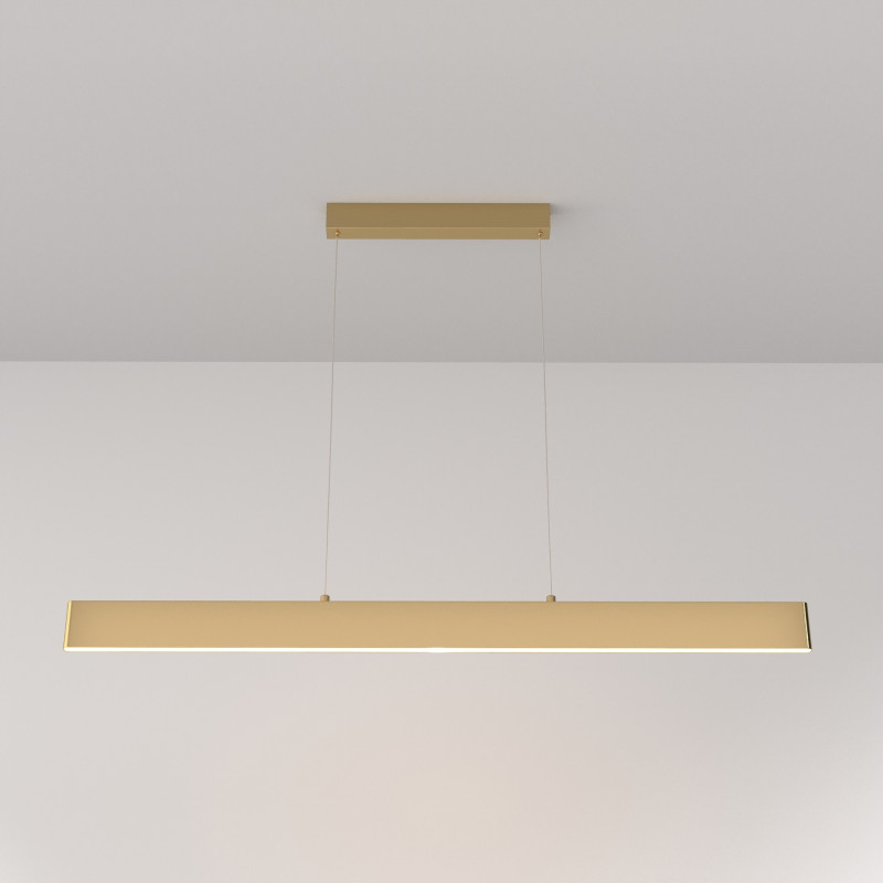 Светильник Led 118 см, 30 W, 3000 K Maytoni Technical Step P010PL-L30G3K золото