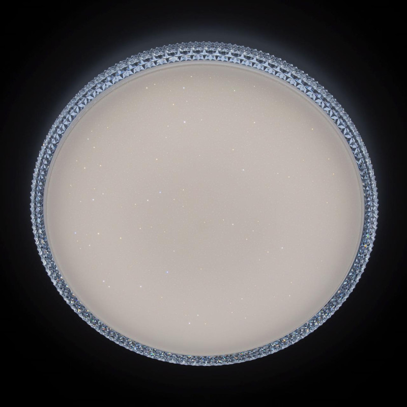 Светильник 56 см, 80W, 3000-4200K Citilux Альпина Смарт CL718A80G, белый