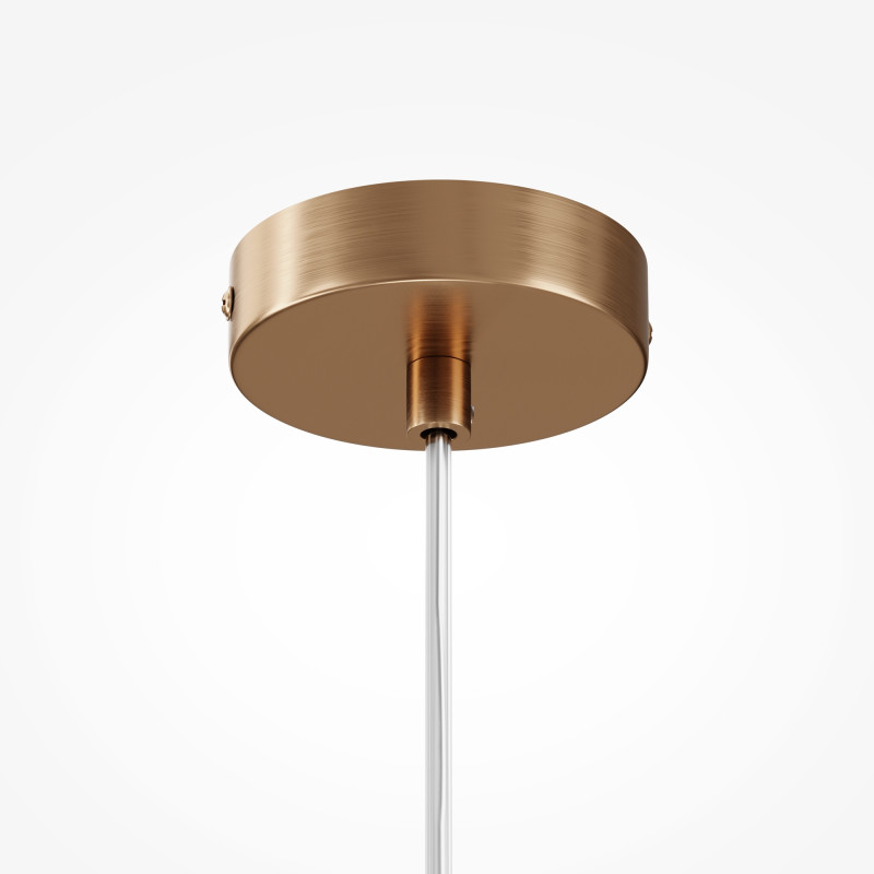 Подвесной светильник 15*54*334 см, 1 G9*20W Basic form MOD521PL-01G1 Maytoni, Золото