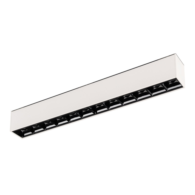 Светильник на шине Arlight 026938 32,2*3,5*4,3 см, 12W, белый (дневной)K, Светильник для магнитного шинопровода