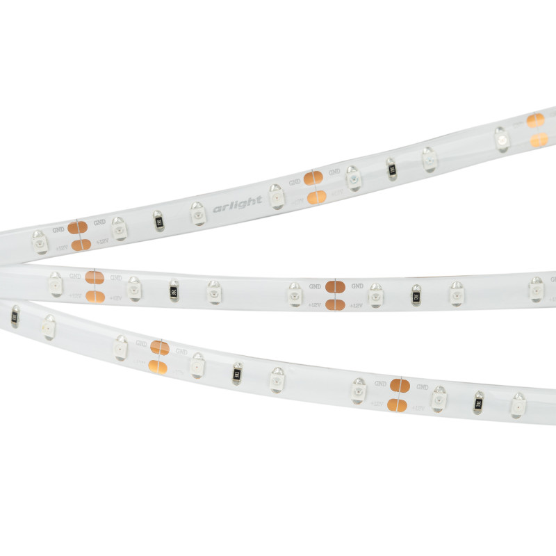 Лента герметичная RTW-SE-A60-8mm 12V Yellow (4.8 W/m, IP65, 2835, 5m), Arlight 015731(2). Цена указана за 5 метров. Продается кратно 5 метрам.