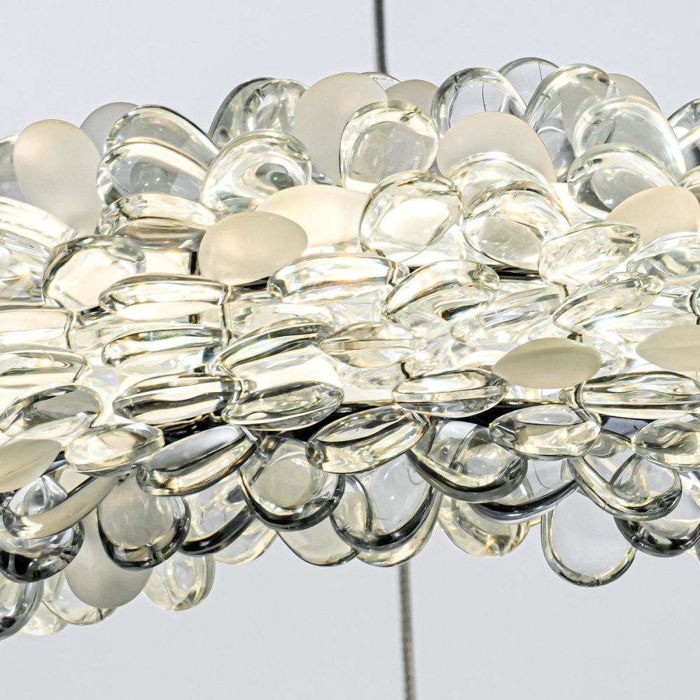 Подвесной светильник 30*12/150 см LED 31W 3000-6000K MODESTYLE MS.5002.300 CR хром