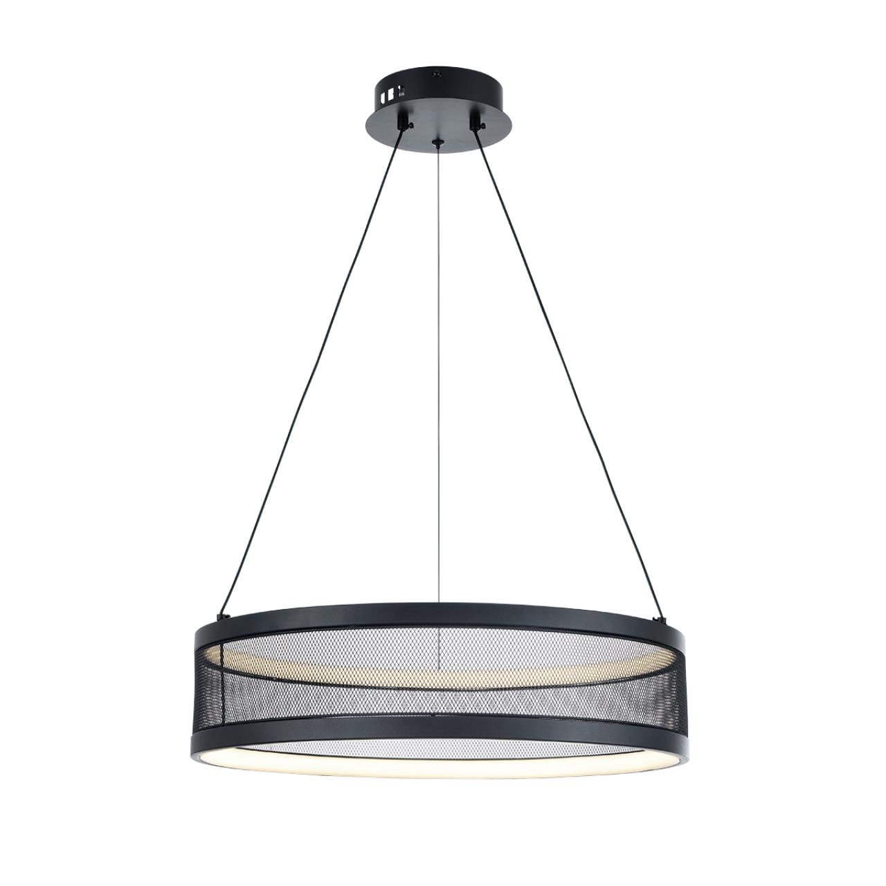 Люстра подвесная 50*120 см, 1*LED*38W 3000-6000K Lumion FELISITI 8103/38L черный