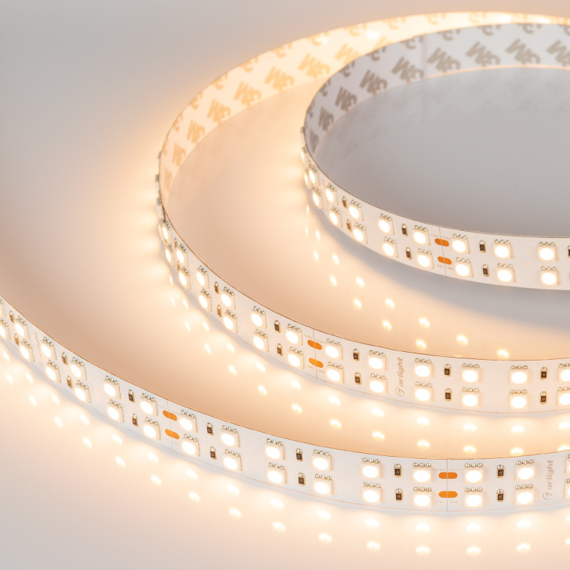 Лента RT-B144-19mm 24V Warm3000 (34.4 W/m, IP20, 5060, 5m) (Arlight, 34.4 Вт/м, IP20) 025273(2). Цена указана за 5 метров. Продается кратно 5 метрам.