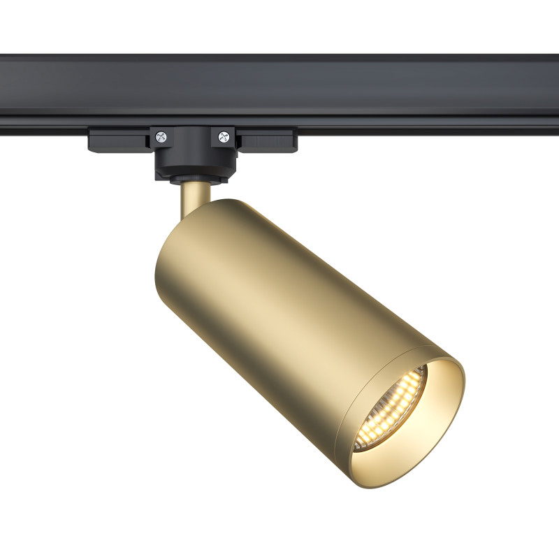 Трековый светильник трехфазный Maytoni Technical Focus TR028-3-GU10-MG Золото