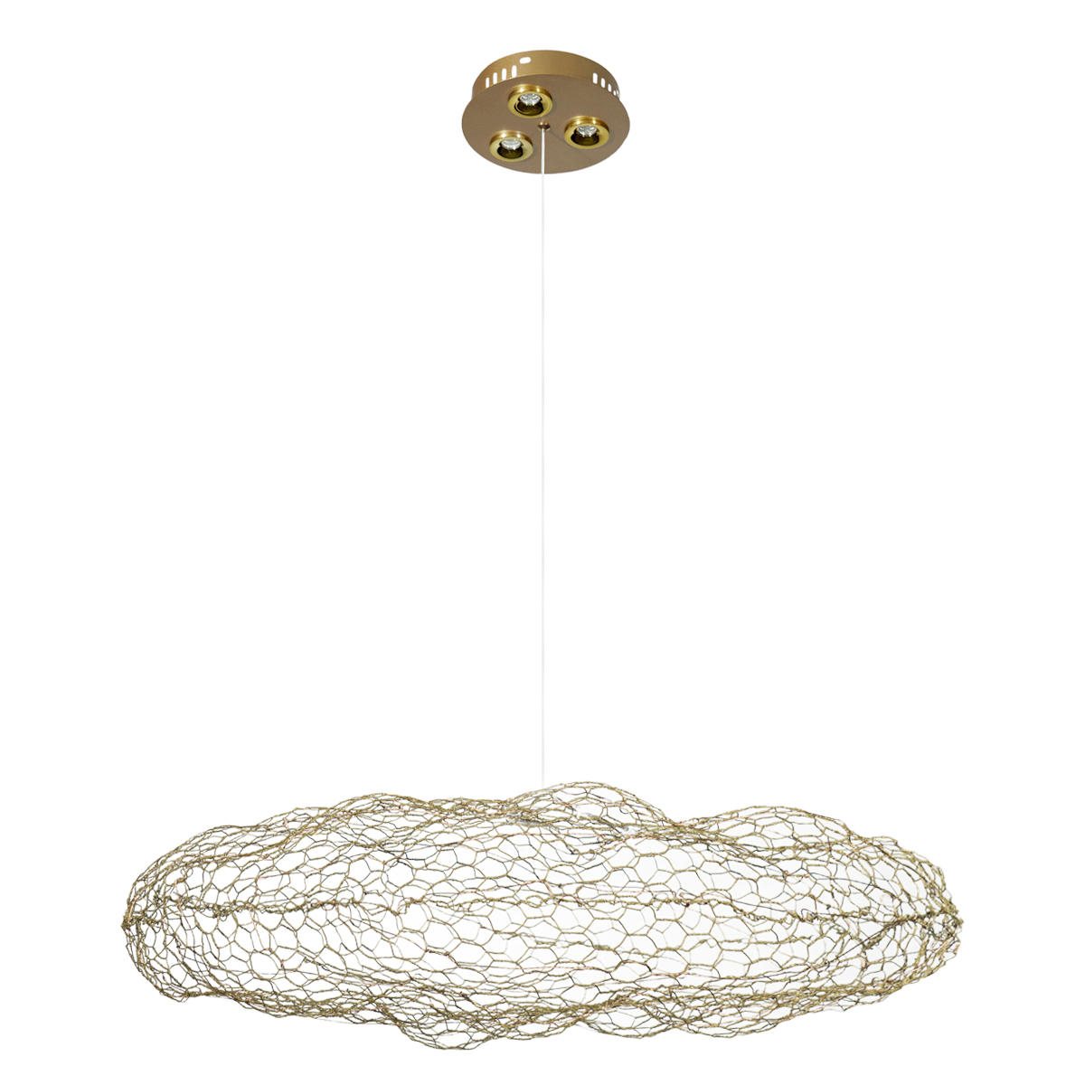 Светильник 100 см, 54W, 3000K, Loft It Cloud 10247/1000 Gold, золото