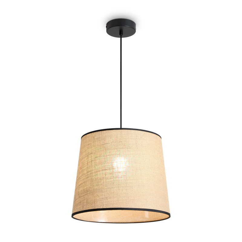 Подвесной светильник 30 см, Freya Mixture FR5483PL-01B1, черный