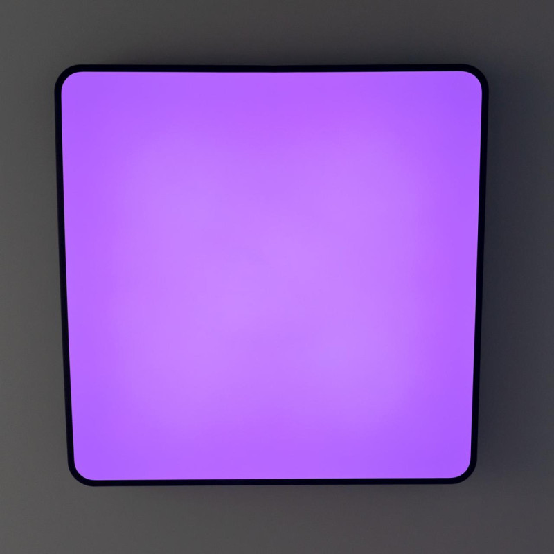 Cветильник 60 см, 105W, 3000-5500K, Citilux Купер CL724K105G1 RGB, черный
