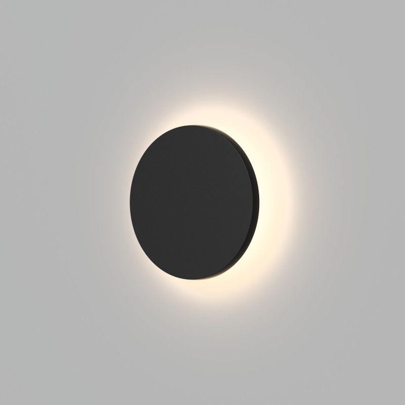 Бра *15*3,6- см, *LED*6W, 3000K, Denkirs Alta DK9780-BK, черный алюминий