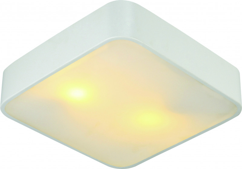 Светильник 30 см Arte lamp Cosmopolitan A7210PL-2WH белый