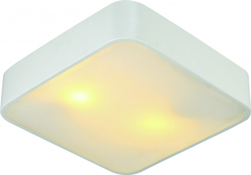 Светильник 30 см Arte lamp Cosmopolitan A7210PL-2WH белый