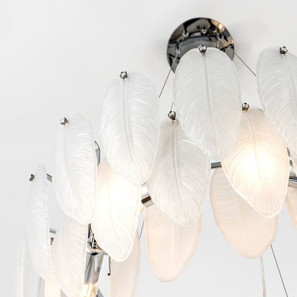 Подвесная люстра 58*35/110 см, 8*Е14 MODELUX ML.20202.8 CR хром