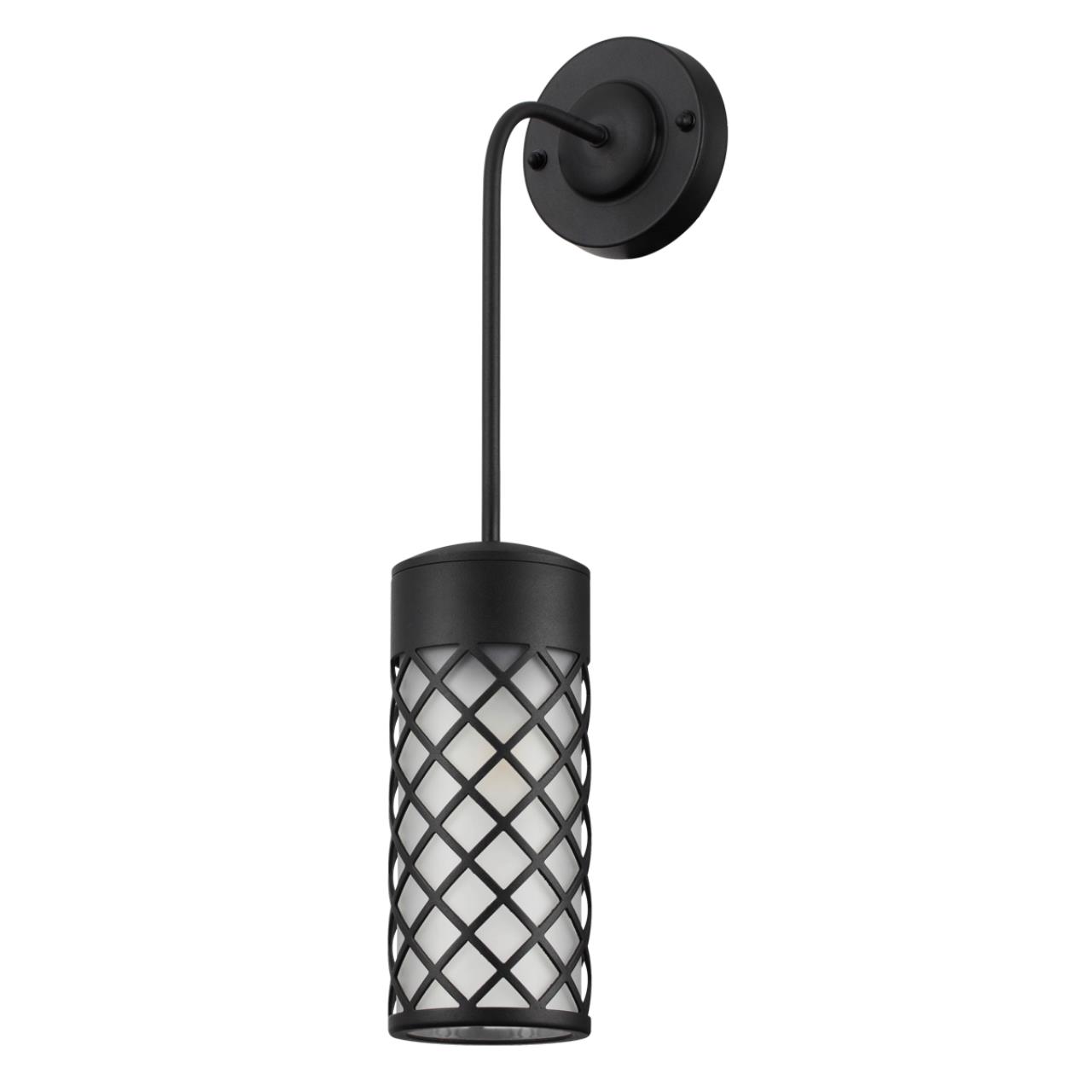 Уличный настенный светильник Odeon Light Dunes 4834/1W, черный