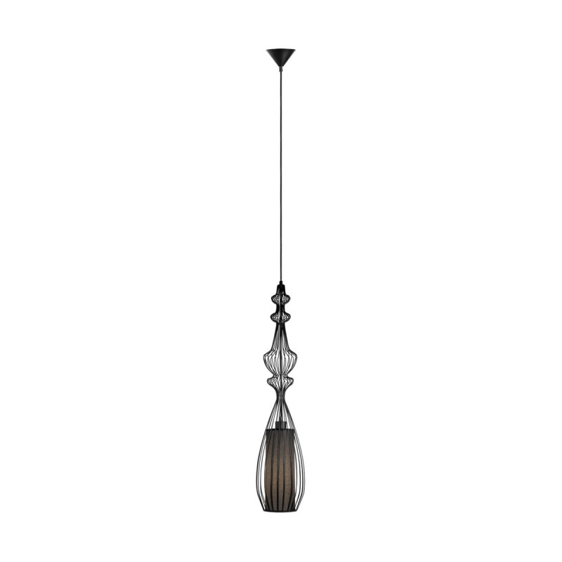 Подвесной светильник Loft it Neo LOFT8906/B черный, диаметр 21 см