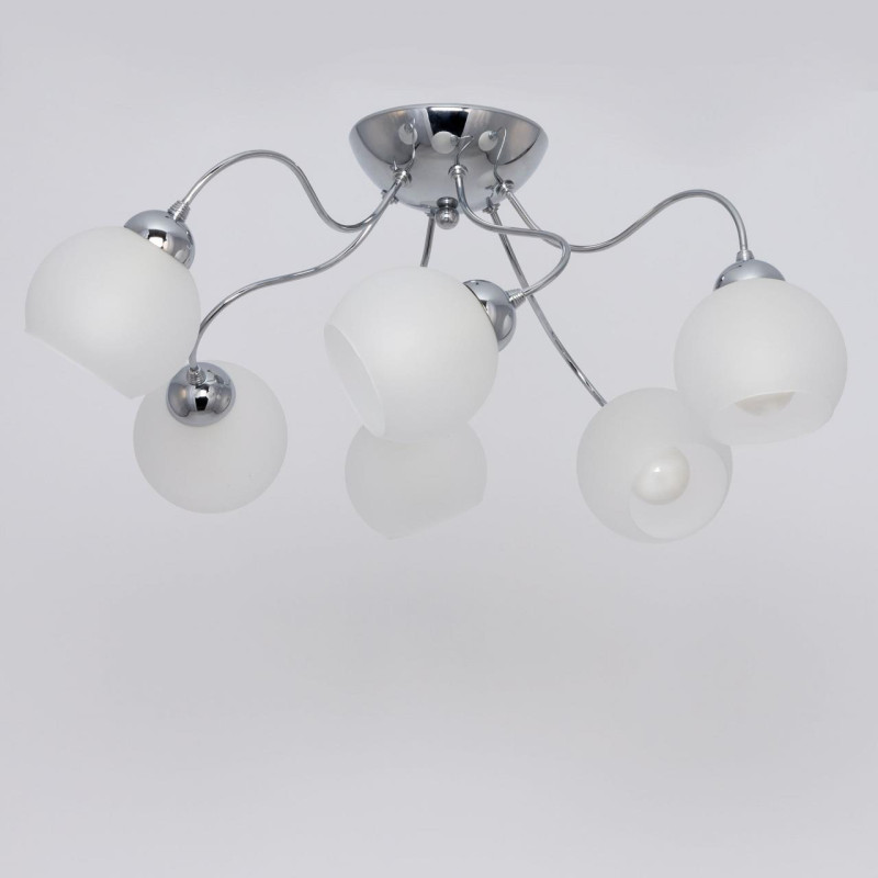 Люстра 62 см Citilux Лучиана CL147161 хром