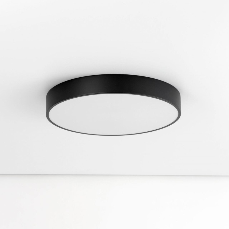 Светильник 40 см, 70W, 3000-5500K Citilux Купер CL72470G1 RGB, черный