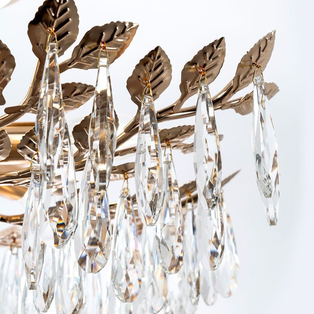 Подвесная люстра MODELUX ML.6747.5 GD золото