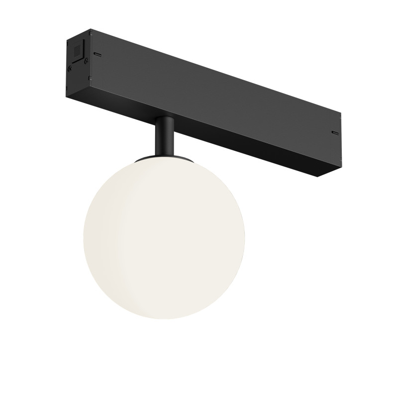 Светильник на шине 10*19 см, LED * 5W, 3000-6500К, Denkirs Smart Moon DK8050-BK, черный