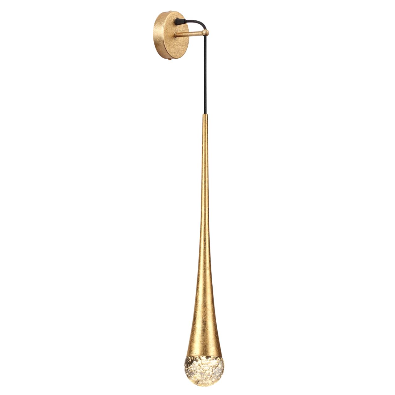 Настенное бра Odeon Light Gota 4278/1W, золотое фольгирование
