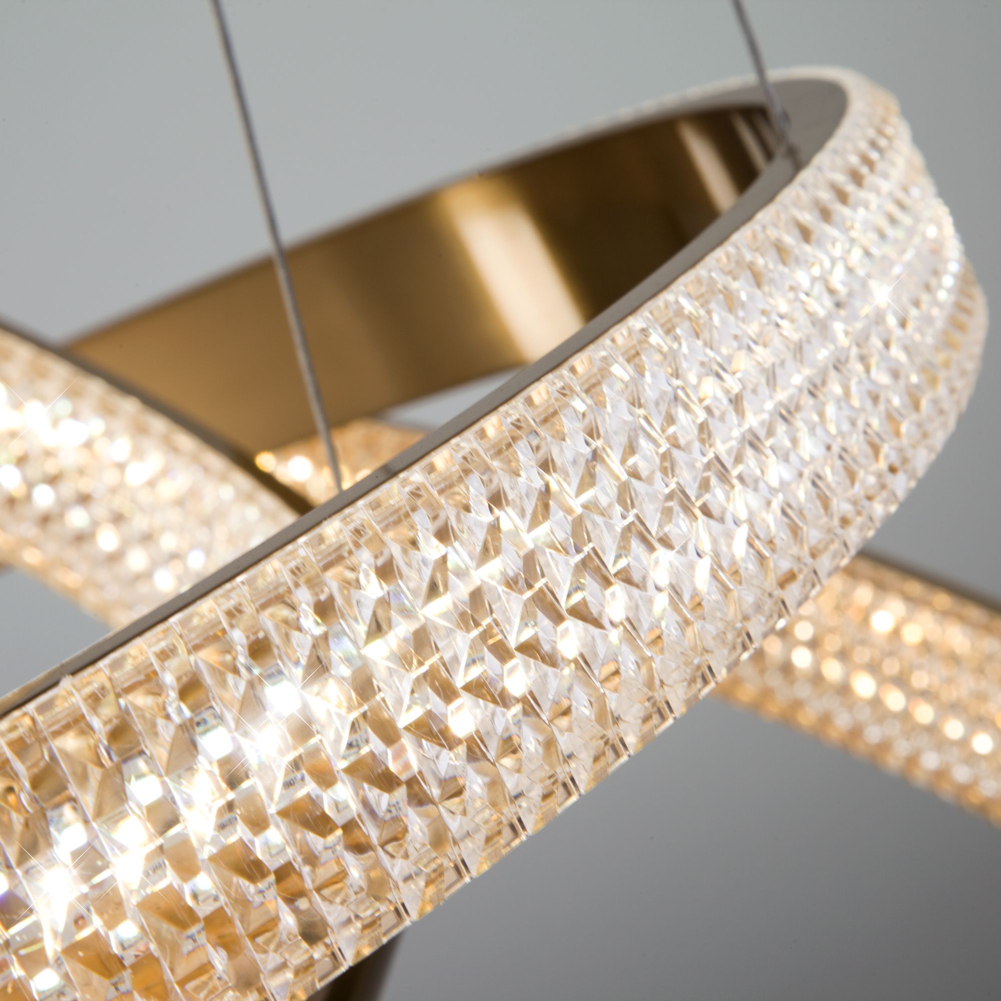 Светильник 63*63*113 см, *LED, 80W, 3300;4200;6500 Eurosvet Posh 90176/3, медь