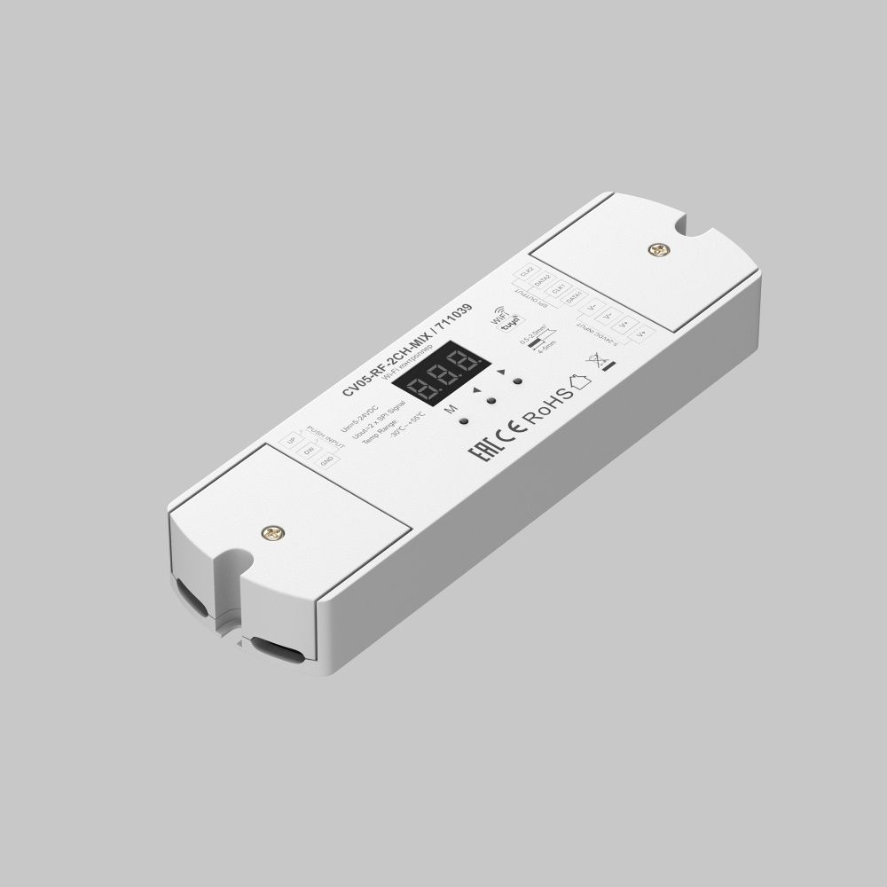 Контроллер Wi-Fi SPI 12-24В Комбинированный (MIX) 360Вт Maytoni 711039