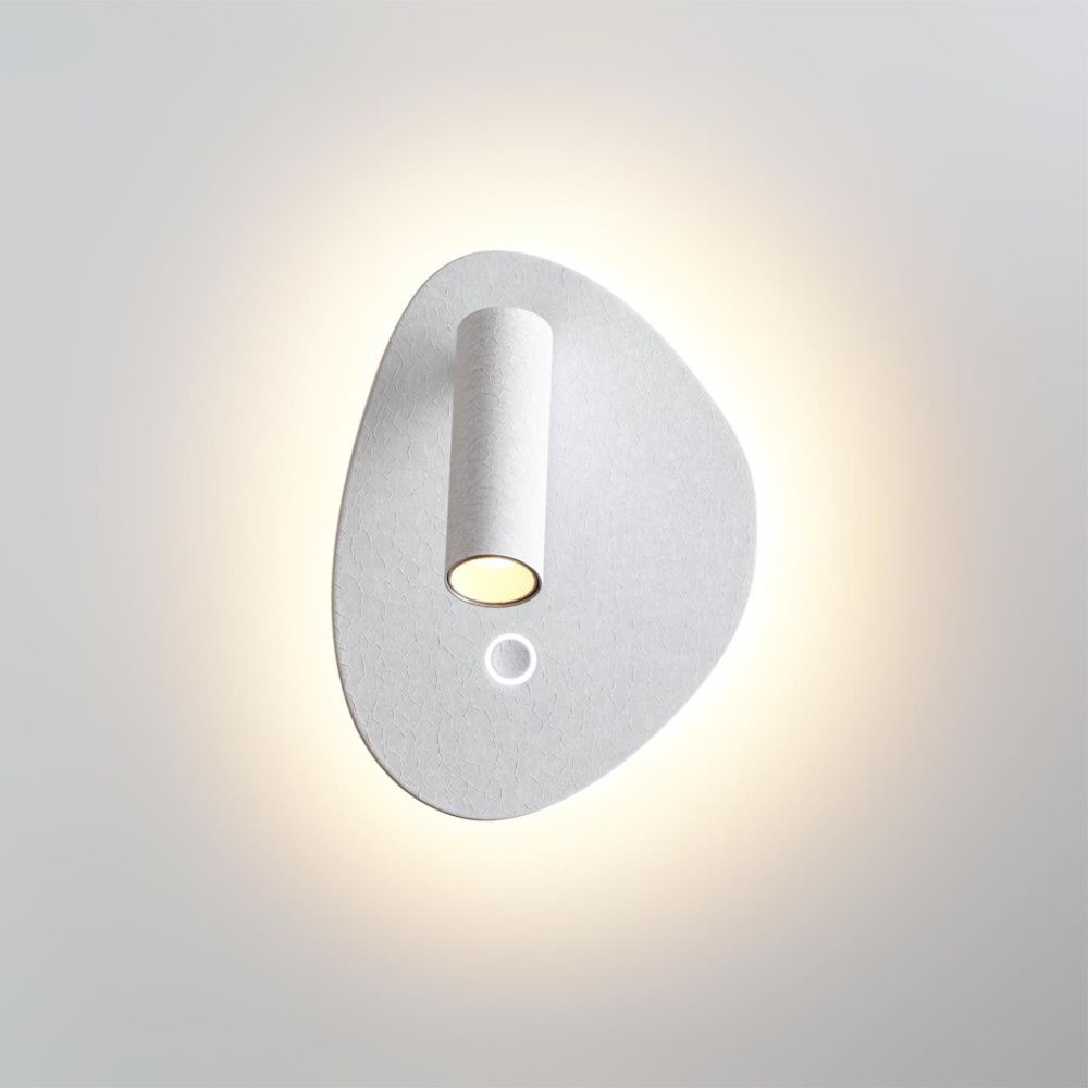 Бра 13**17- см, *LED*9W, 2700/3300/4000K, Odeon Light Roy 7183/9WL, белый